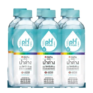 ICHITAN 8.5 ALKALINE VITAMIN B 550ML.X6