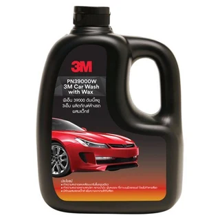 3M แชมพูล้างรถสูตรผสมแวกซ์ 1000 มล.