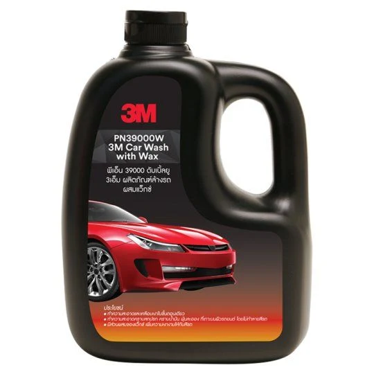3M แชมพูล้างรถสูตรผสมแวกซ์ 1000 มล.