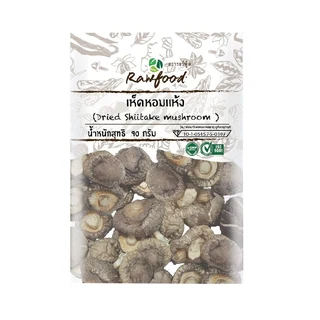 RAWFOOD DRIED SHIITAKE MUSHROOM 90 G.