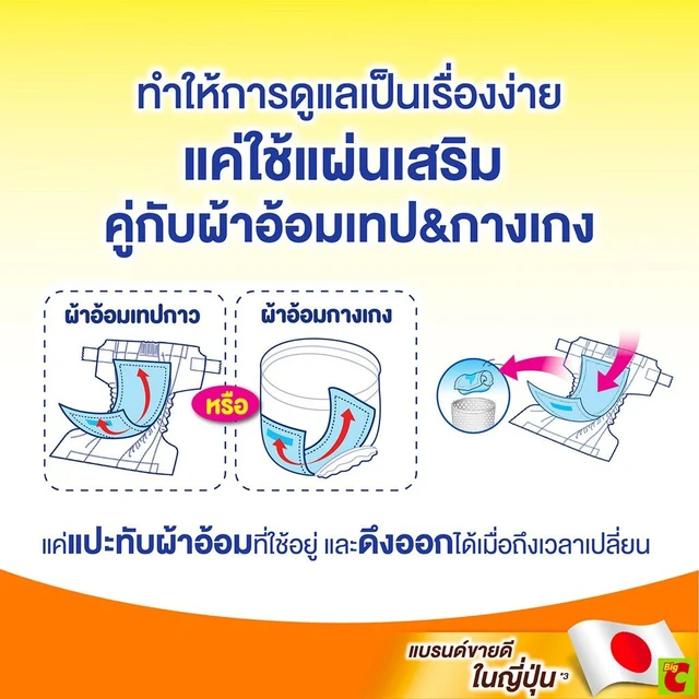 ไลฟ์รี่แผ่นเสริมซึมซับมาตรฐาน 28ชิ้น