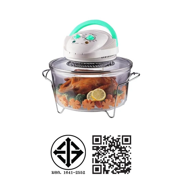 OTTO หม้ออบลมร้อน 1300 วัตต์ #CO-705/703A