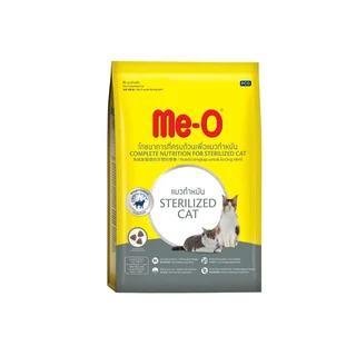 MEO STERILIZED CAT FOOD 400 G.