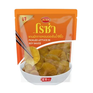 ROZA PICKLED LETTUCE IN SOYSAUCE145G