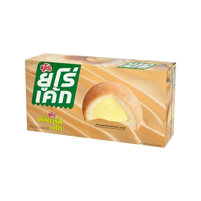ยูโร่คัสตาร์ดเค้ก 204ก.