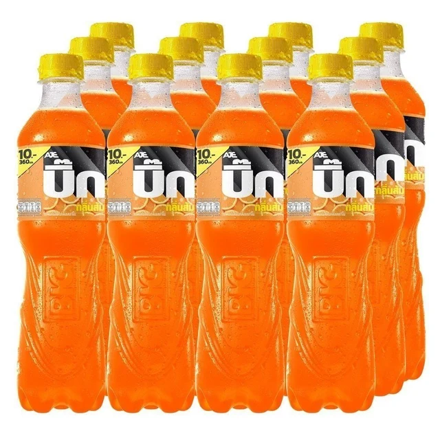 อาเจ บิ๊ก กลิ่นส้ม 360 มล. แพ็ค 12