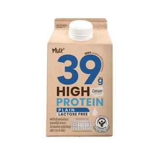 MULK PLUS HIGH PROTEIN PLAIN 400 ML