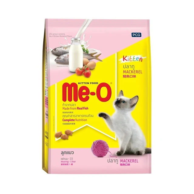MEO KITTEN MACKEREL 400 KG.