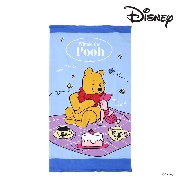 MOMENTO MICRO TOWEL POOH 27X54 INCH