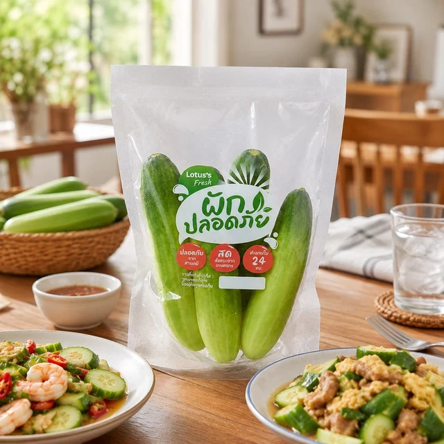 LOTUSS CUCUMBER 250G. PACK
