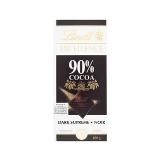 ลินด์ เอ็กเซอรแลนซ์ ดาร์ก 90% 100 กรัม