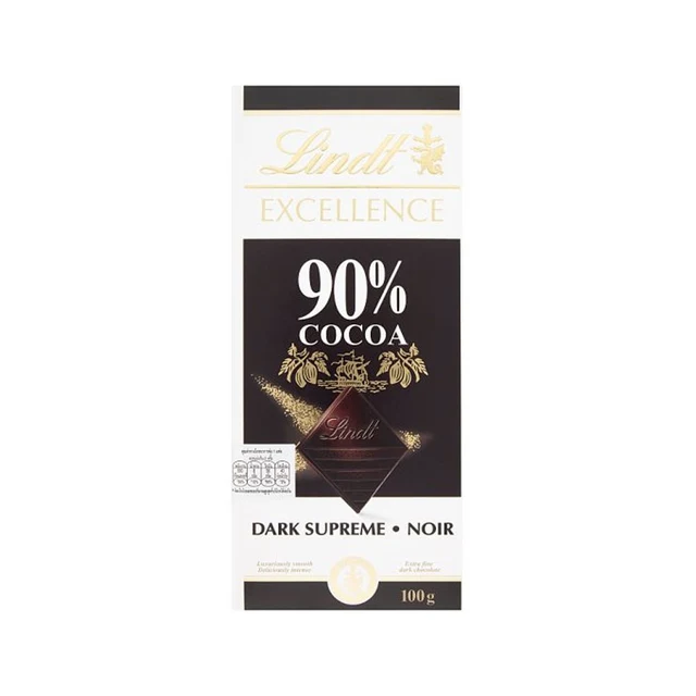 ลินด์ เอ็กเซอรแลนซ์ ดาร์ก 90% 100 กรัม