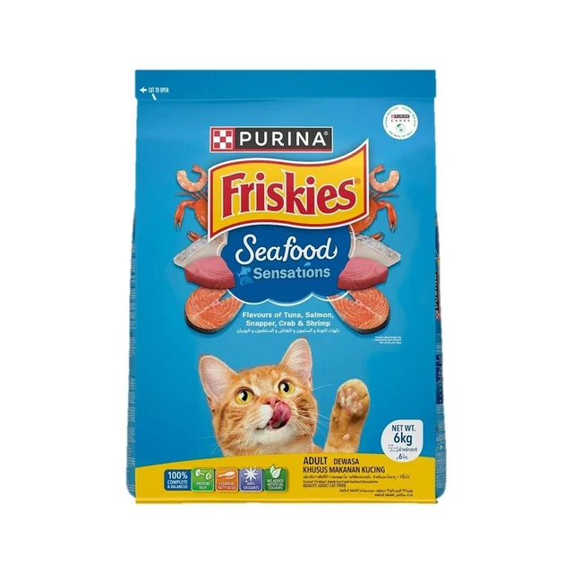 FRISKIES SEAFOOD SENSATIONS 6 KG