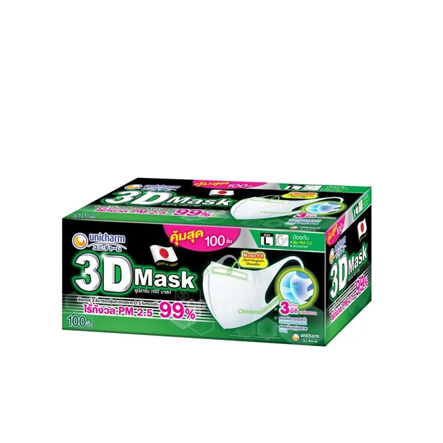 UNICHARM 3D MASK ADULT-L 100