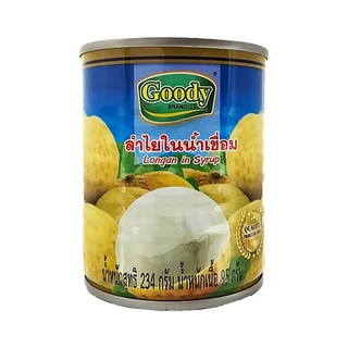 GOODY LONGAN IN SYRUP 234 G.