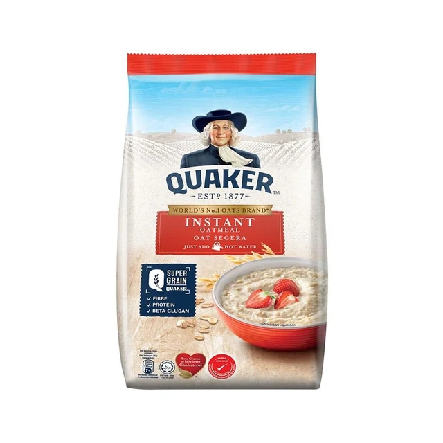 QUAKER INSTANT OATMEAL 1000G
