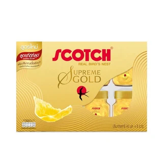 SCOTCH BIRDS NEST SUPREME GOLD 40 ML PACK8