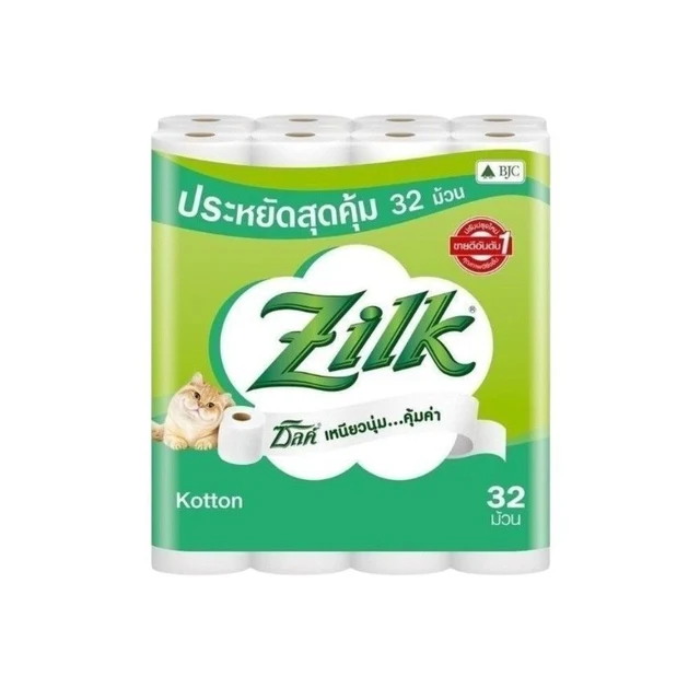 ZILK KOTTON TOILET TISSUE32ROLL