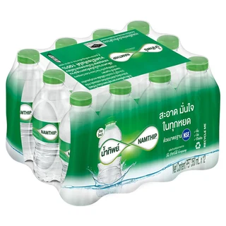 น้ำทิพย์น้ำดื่ม350มล.แพ็ค 12