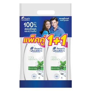 HEAD AND SHOULDERS แชมพู คูลเมนทอล 370มล.X2