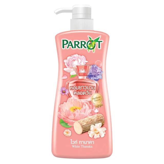 PARROT BOTANICAL WHITE THANAKA 450 ML.