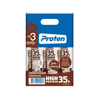 PROTEN HIGH PROTEIN CHOCOLATE 350 ML PACK 3