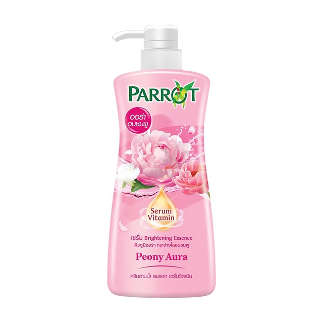 PARROT NATURAL FILLER PEONY 450ML.
