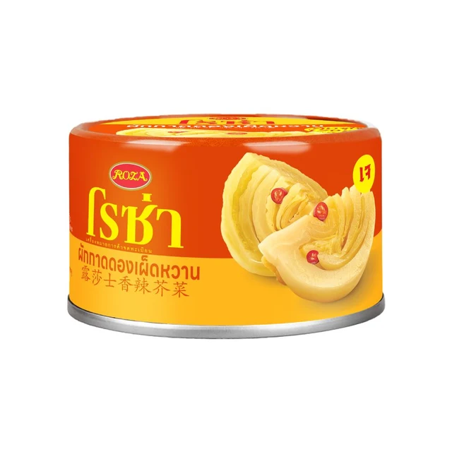 โรซ่าผักกาดดองเผ็ดหวาน 170 กรัม