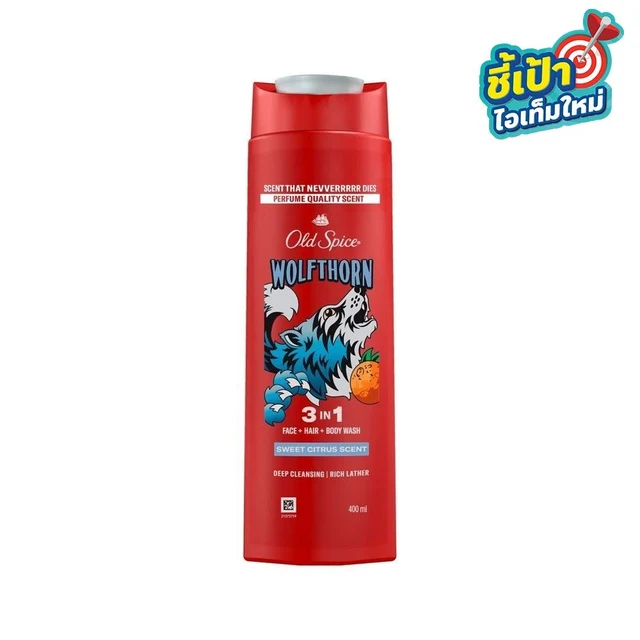 OLD SPICE SHOWER GEL WOLFTHORN 400 ML