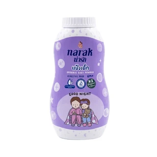 น่ารัก แป้งเด็ก ออร์แกนิก กู๊ดไนท์ 150 กรัม