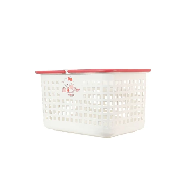 MOMENTO MULTIPURPOSE BASKET WITH HANDLE HELLO KITTY
