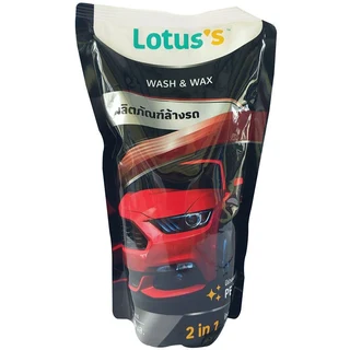 LOTUSS ผลิตภัณฑ์ล้างรถผสมแว็กซ์ 700มล.