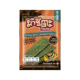 MASITA SEAWEED SPICY KOREAN BBQ 20 G.