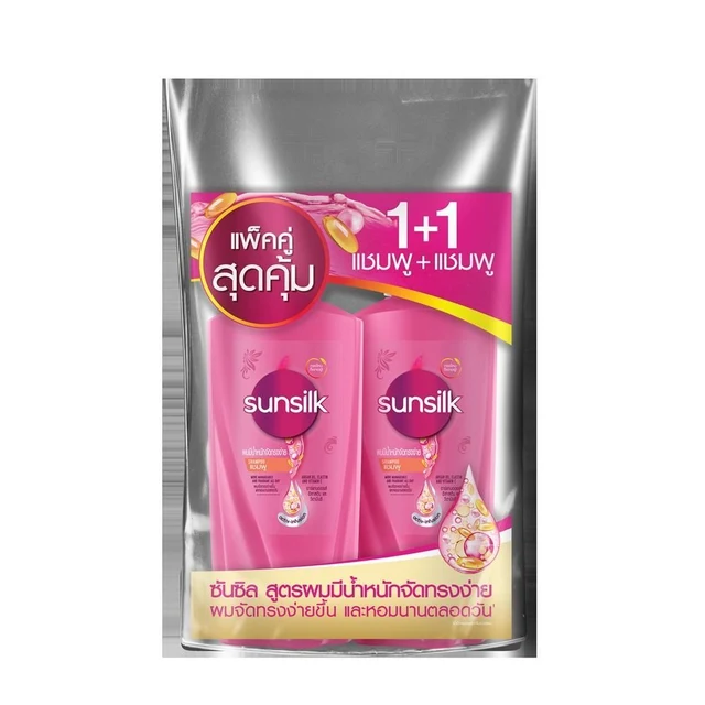 SUNSILK SHAM+SHAM SMOOTH MANAGE PI 325X2