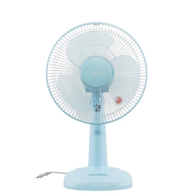 AIKO DESK FAN 12 INCH #AK-1299 (ASSORTED)