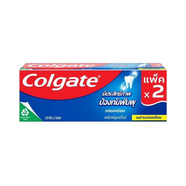 COLGATE GREAT REGULAR FLAVOR TP 150G.X2