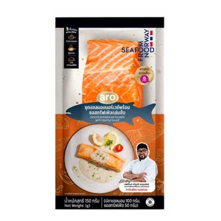 ARO FROZEN SALMON WITH TRUFFLE SAUCE 150 G