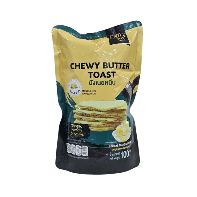 FAM FAM CHEWY BUTTER TOAST ORIGINAL BUTTER 100 G