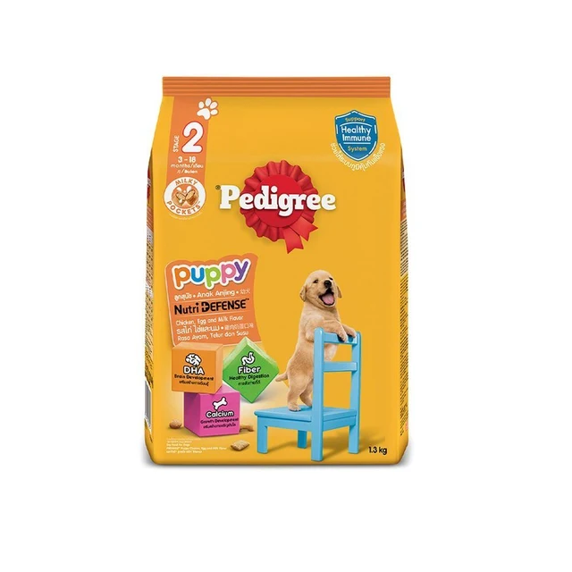 PEDIGREE PUPPY FOOD 1.3KG.