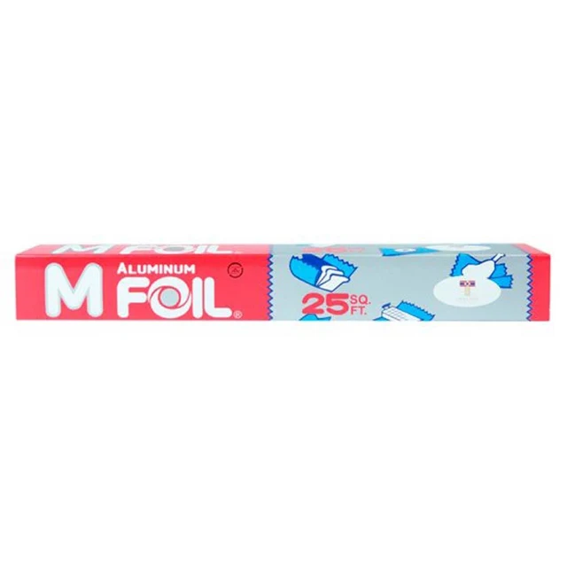 MWRAP FOIL ALUMINIUM FOOD FOIL 25 SQ.FT