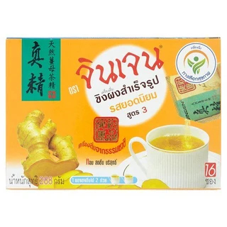 จินเจนขิงผงรสยอดนิยม16ซองX18กรัม(288ก.)