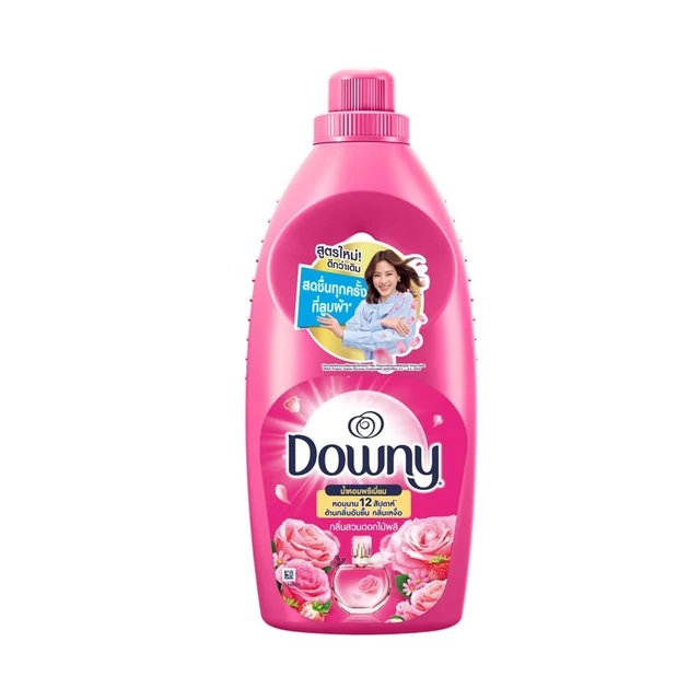 DOWNY FABRIC SOFTENER GARDEN BLOOM BOTTLE 790 ML