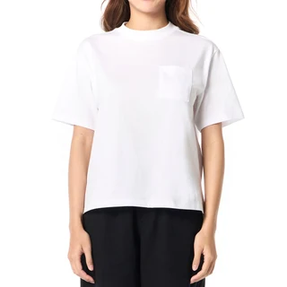 MESTYLE เสื้อยืด AIRLITE สีพื้น สีขาว ไซซ์ XL