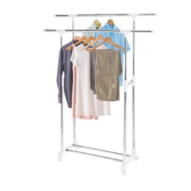 LOTUSS STAINLESS STEEL GARMENT RACK