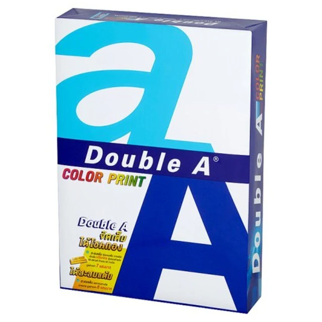 DOUBLE A กระดาษถ่ายเอกสารสี 90G 500SH