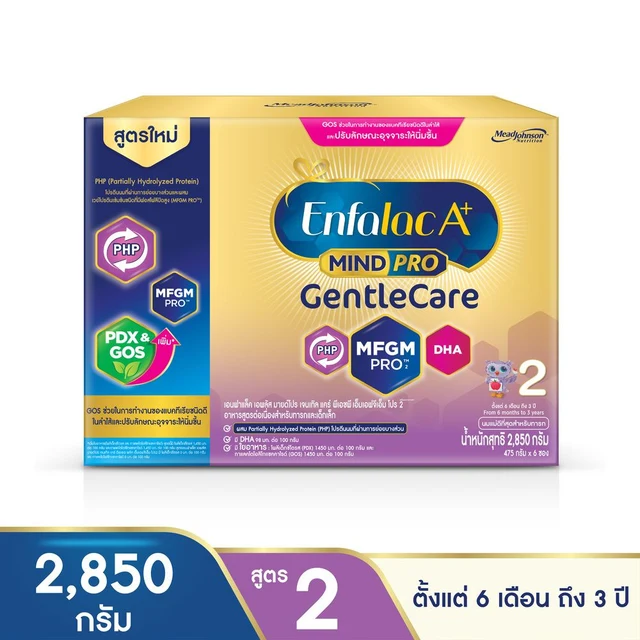 เอนฟาแล็ค เอพลัส เจนเทิลแคร์ สูตร2 2850ก