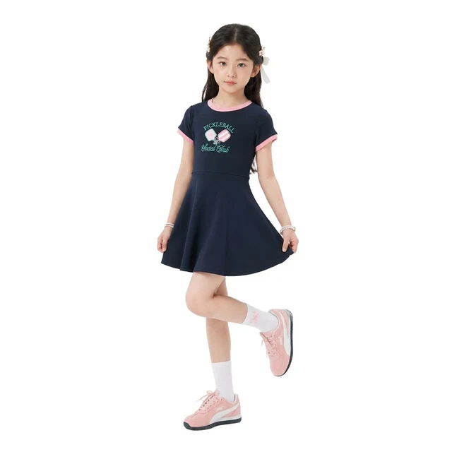MESTYLE KNIT DRESS SPORT CLUB NAVY SIZE 5