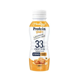 HOORAY PROTEIN SHAKE HONEY 340 ML