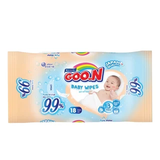 GOON BABY WIPES 18 SHEETS
