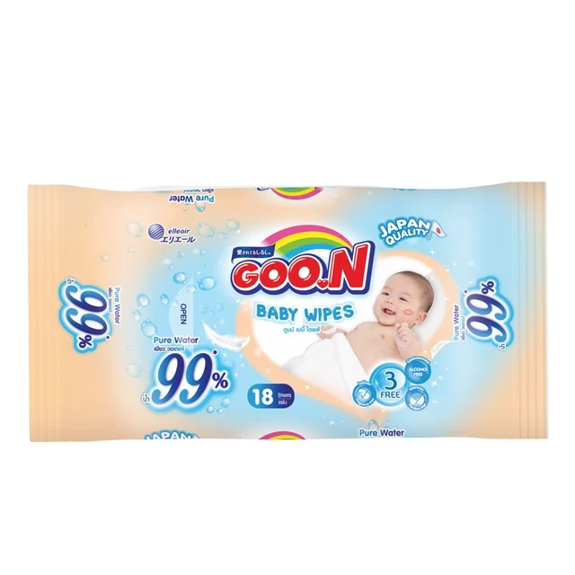 GOON BABY WIPES 18 SHEETS